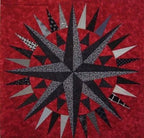 Quiltsmart Mini Mariner’s Compass Pattern & Interfacing Pack — product view 5