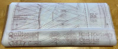 Quiltsmart Mini Mariner’s Compass Pattern & Interfacing Pack — product view 6