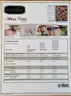 Quiltsmart Apple Core Pattern & Printed Interfacing Pack — product view 2