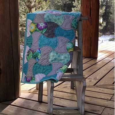 Quiltsmart Apple Core Pattern & Printed Interfacing Pack — product view 3