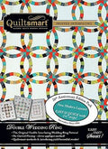 Quiltsmart Double Wedding Ring Classic Pattern & Interfacing Pack — product view 1