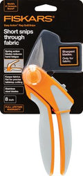 Fiskars Easy Action 8-Inch Tabletop Rag Quilt Snips — product view 1