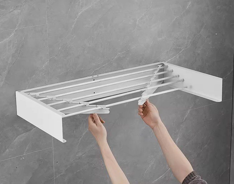 Iron-A-Way Wall Mounted Collapsible Drying Rack