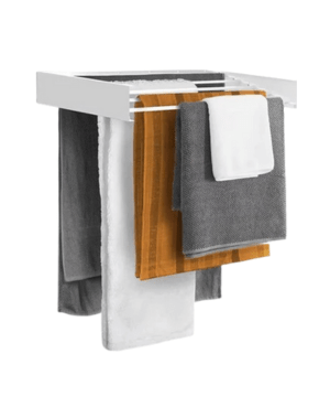Iron-A-Way Wall Mounted Collapsible Drying Rack folded view