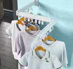 Iron-A-Way Wall Mounted Z-Fold Drying Rack