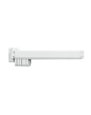Iron-A-Way Wall Mounted Z-Fold Drying Rack extended view