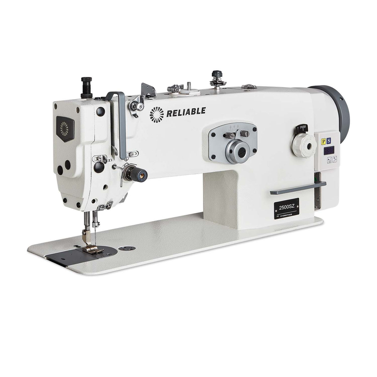 Reliable 2500SZ high-speed direct-drive zig-zag industrial sewing machine