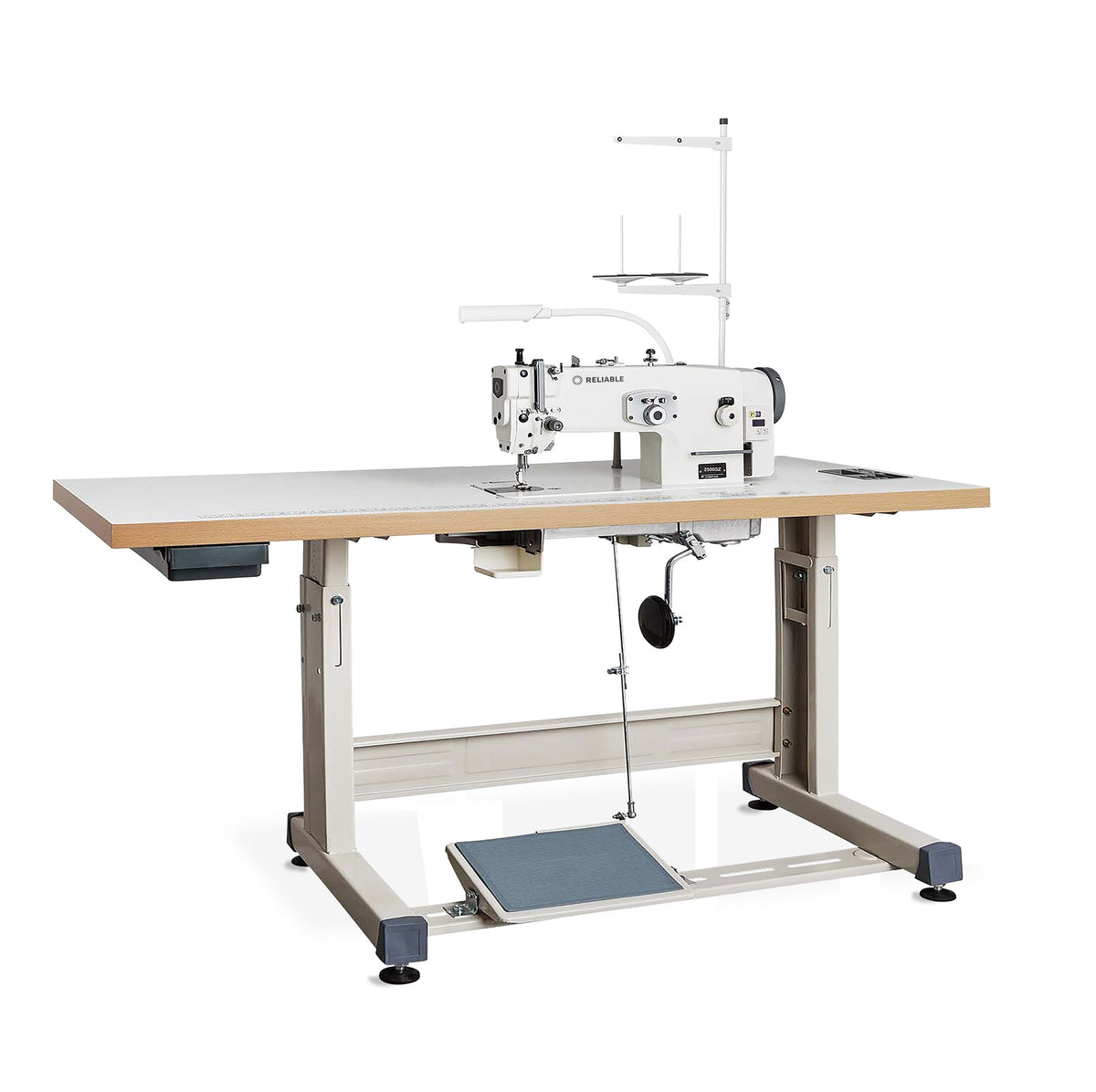 Reliable 2500SZ complete package with extra-large 24 by 60 inch table