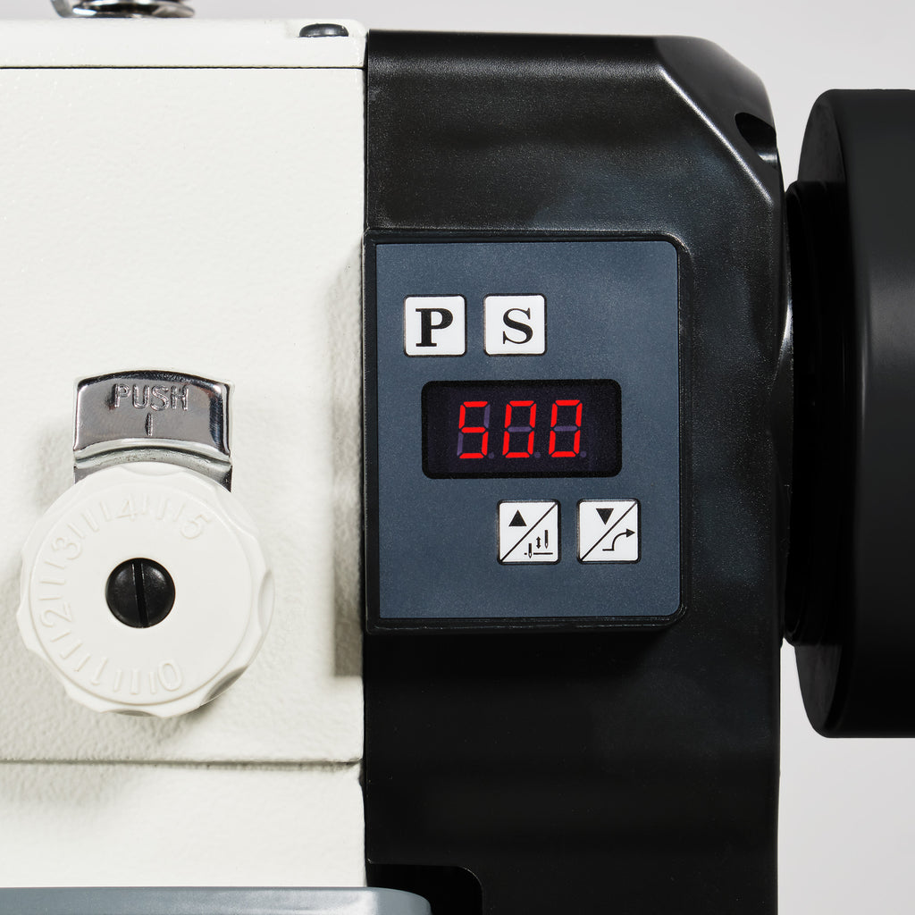 Reliable 2620ZW direct-drive motor and digital controls