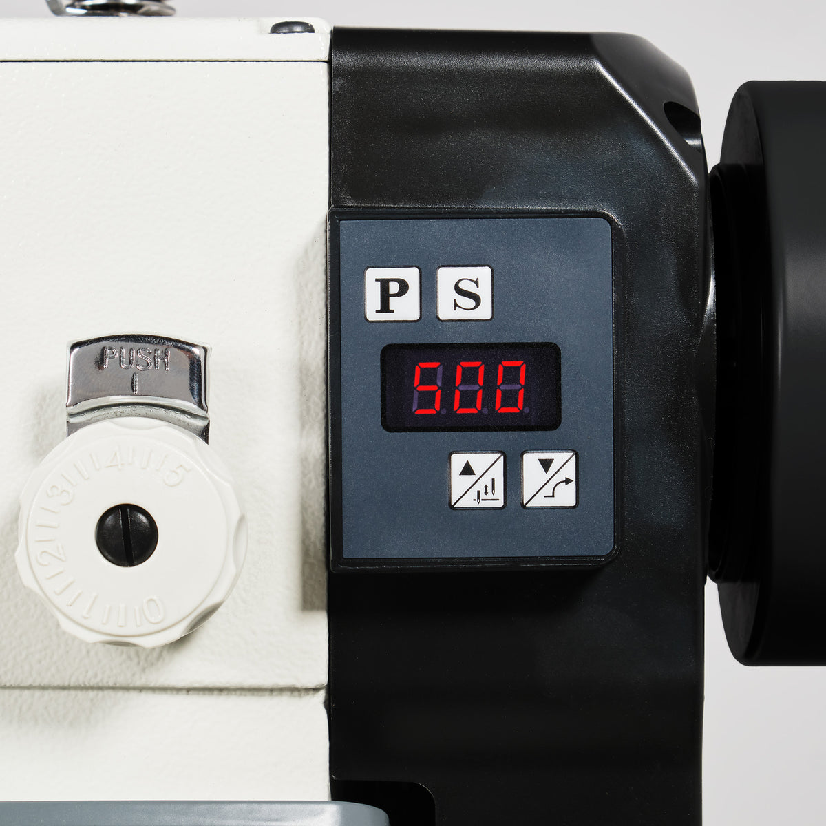 Reliable 2620ZW direct-drive motor and digital controls