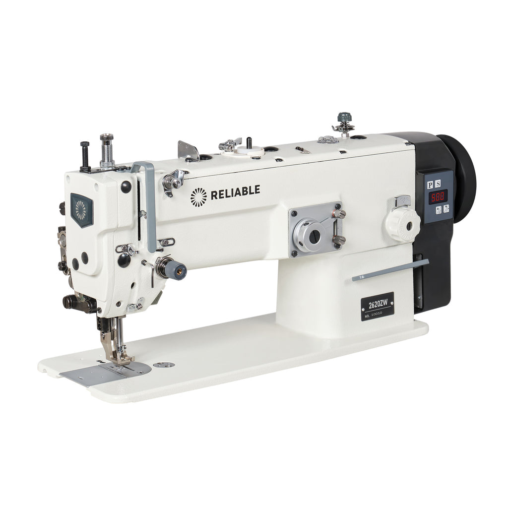 Reliable 2620ZW walking-foot zig-zag industrial sewing machine