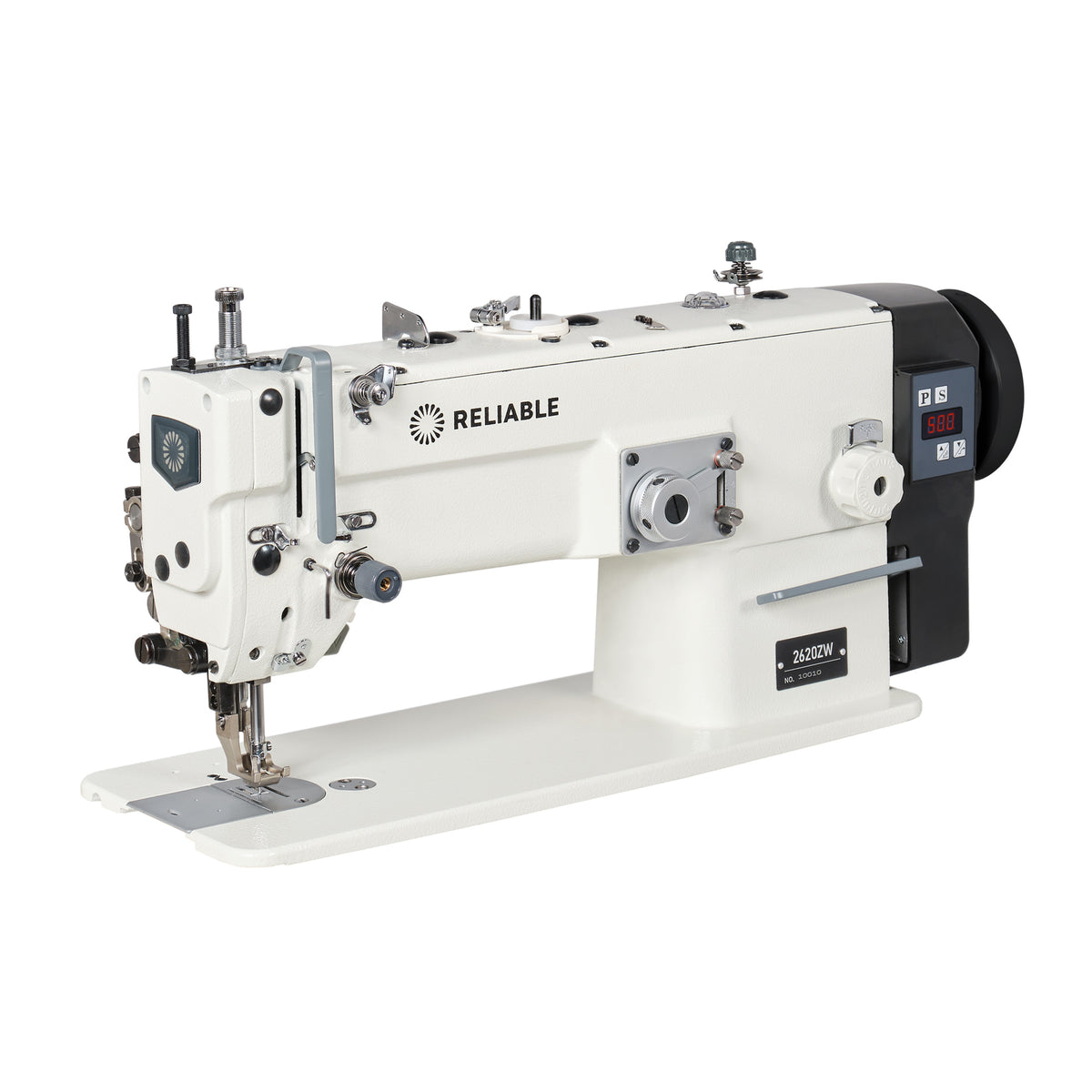 Reliable 2620ZW walking-foot zig-zag industrial sewing machine