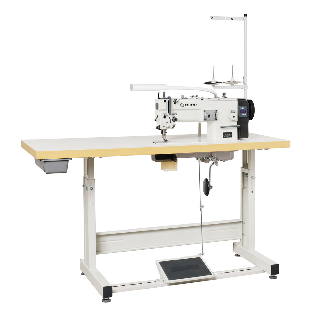 Reliable 2620ZW complete package with extra-large 24 by 60 inch table
