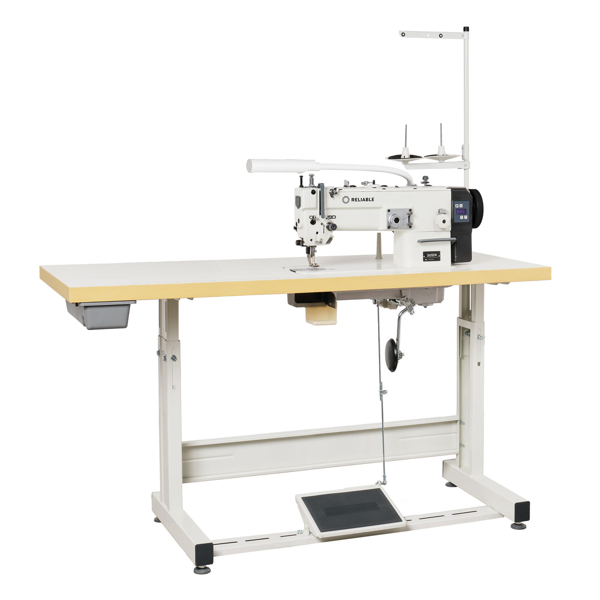 Reliable 2620ZW complete package with extra-large 24 by 60 inch table