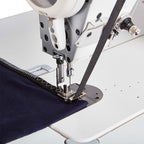 Reliable 2700SZ rotary zig-zag machine sewing an appliqué edge