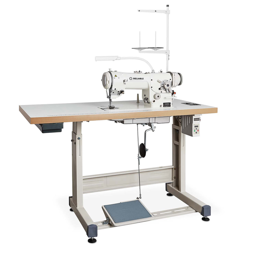 Reliable 2700SZ complete industrial sewing machine table package
