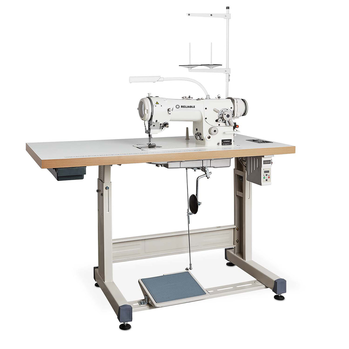 Reliable 2700SZ complete industrial sewing machine table package