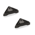 Two Reliable 300CUABRUSH nylon scrub brushes for the Steamboy Pro 300CU