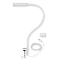 Reliable UberLight Flex 3100TL LED Task Light with Clamp, White — official image 1