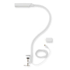 Reliable UberLight Flex 3100TL LED Task Light with Clamp, White — official image 1
