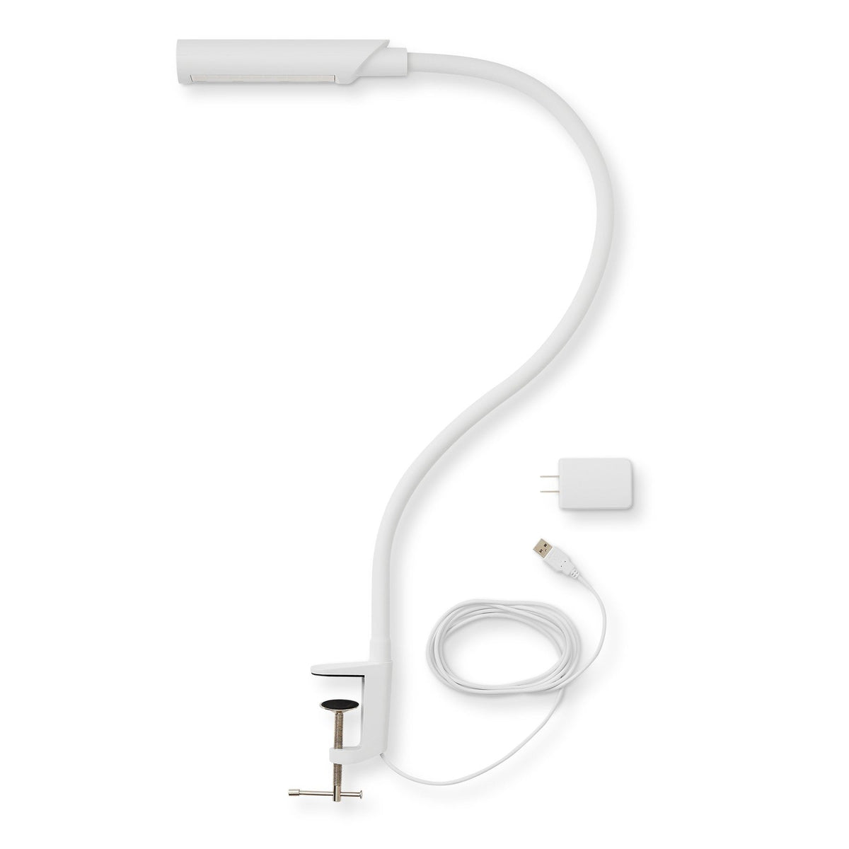 Reliable UberLight Flex 3100TL LED Task Light with Clamp, White — official image 1