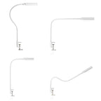 Reliable UberLight Flex 3100TL LED Task Light with Clamp, White — official image 2