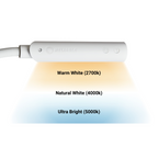 Reliable UberLight Flex 3100TL LED Task Light with Clamp, White — official image 3