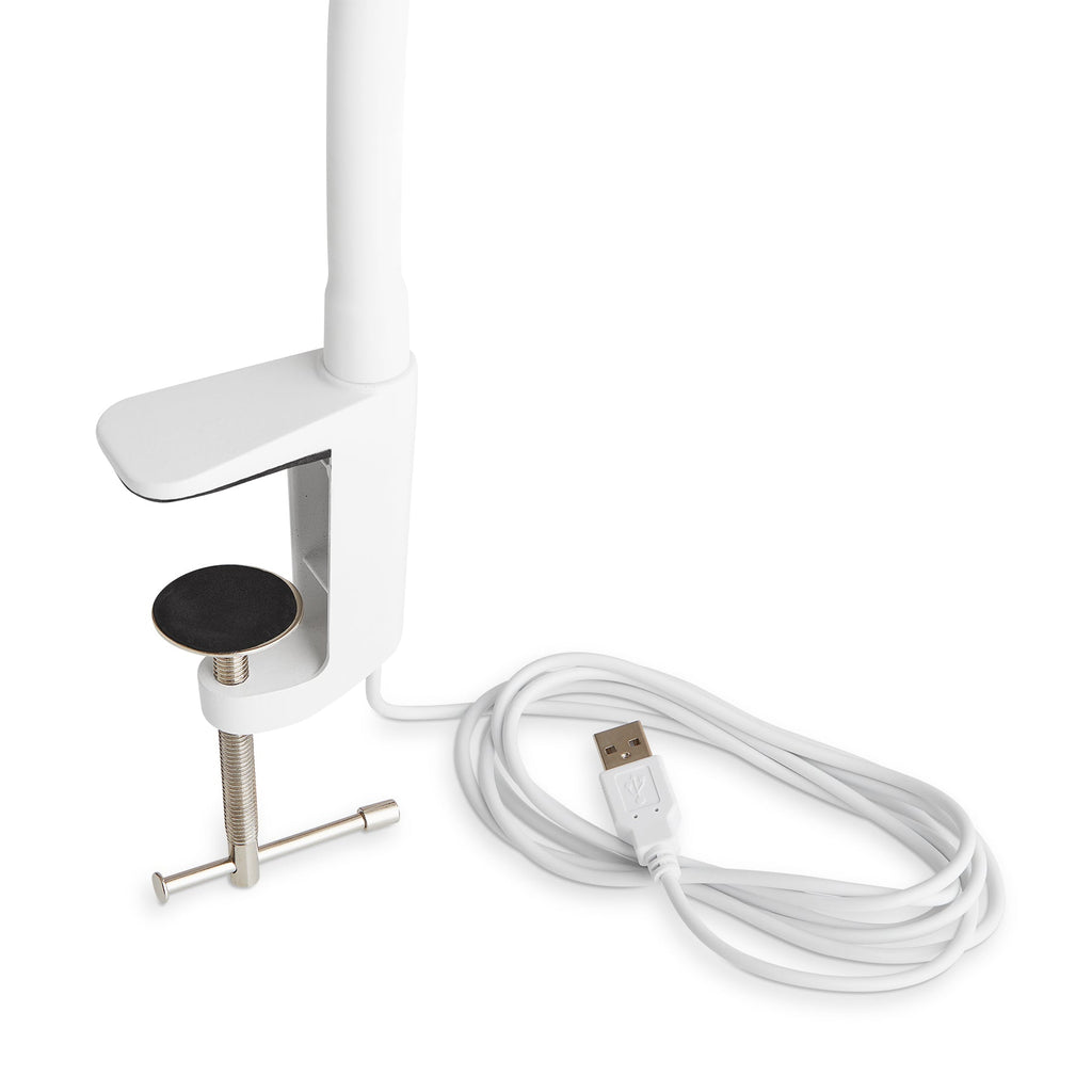Reliable UberLight Flex 3100TL LED Task Light with Clamp, White — official image 4