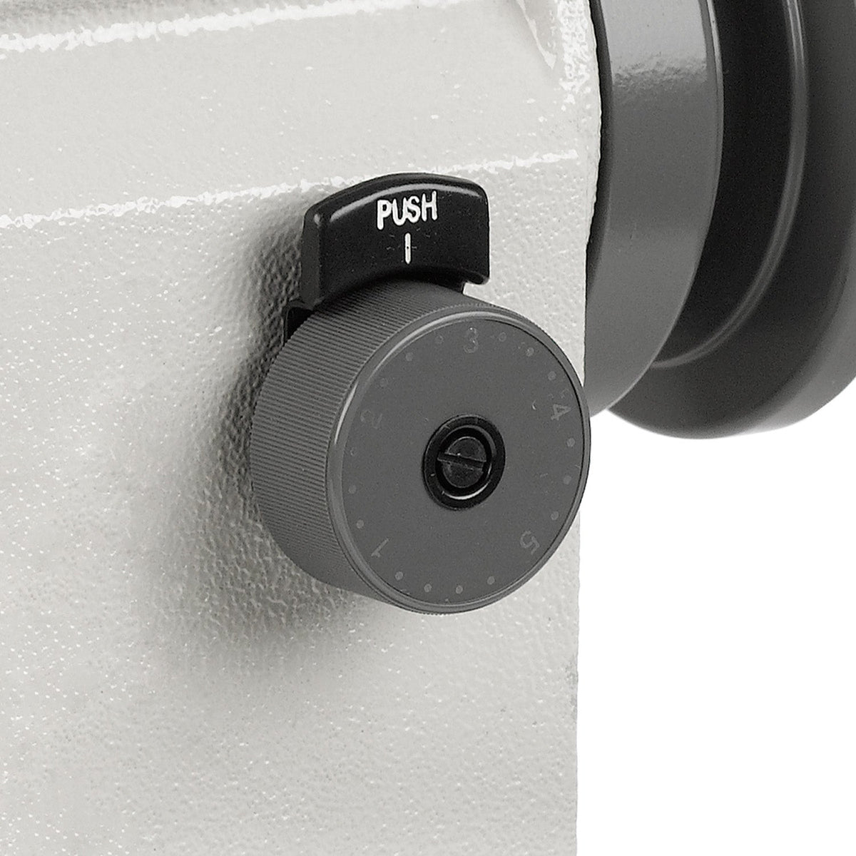 Reliable 3200SN precision stitch-length dial detail