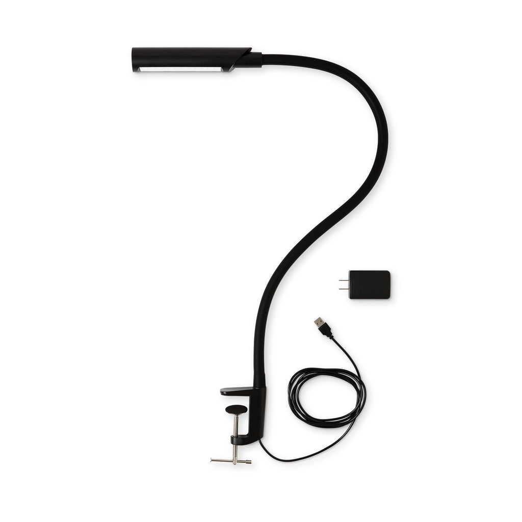 Reliable UberLight Flex 3200TL LED Task Light with Clamp, Black — official image 1