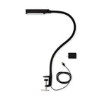 Reliable UberLight Flex 3200TL LED Task Light with Clamp, Black — official image 1