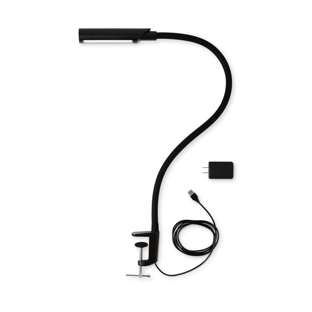 Reliable UberLight Flex 3200TL LED Task Light with Clamp, Black — official image 1
