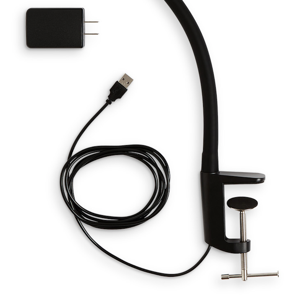Reliable UberLight Flex 3200TL LED Task Light with Clamp, Black — official image 4