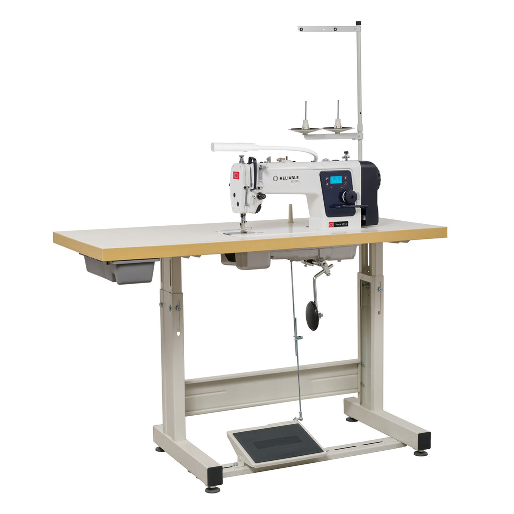 Reliable 3520SD complete industrial sewing table and stand