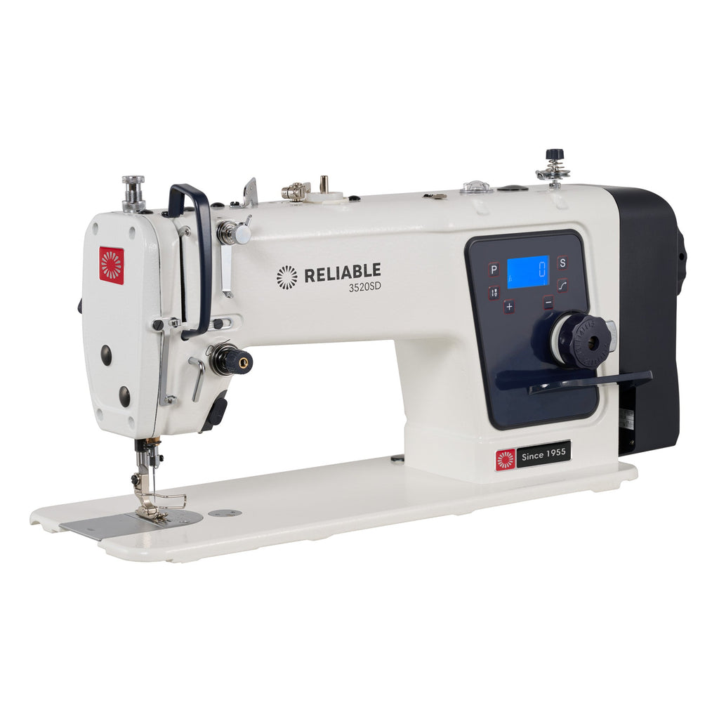 Reliable 3520SD direct-drive single-needle lockstitch industrial sewing machine