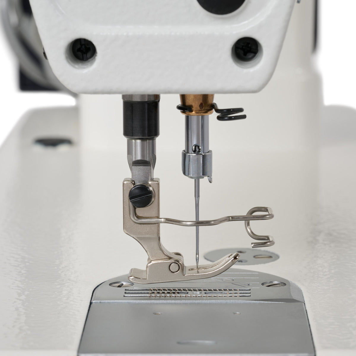 Reliable 3520SD presser foot and needle area