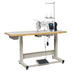 Reliable 3520SD industrial sewing table, wide view
