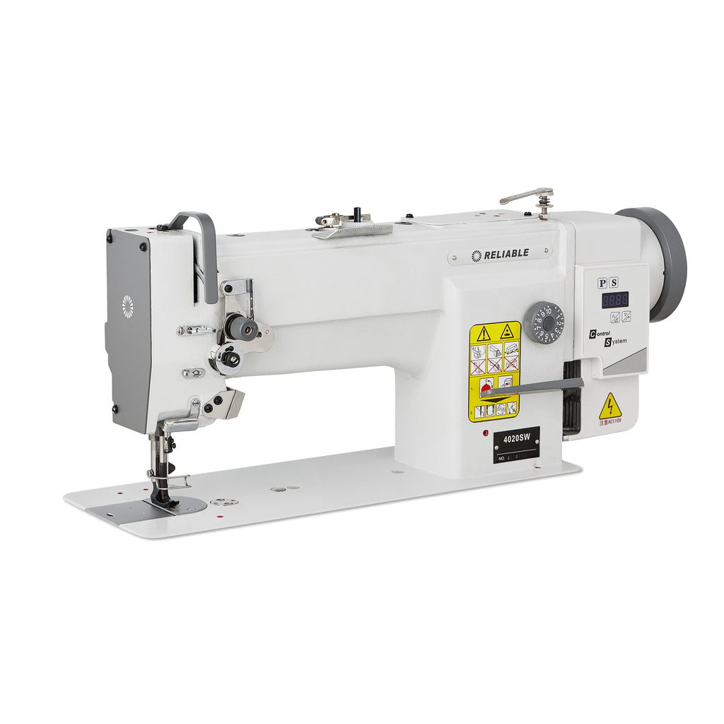 Reliable 4020SW direct-drive walking-foot industrial sewing machine