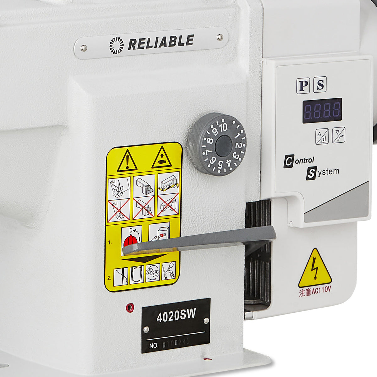 Reliable 4020SW reverse stitch lever