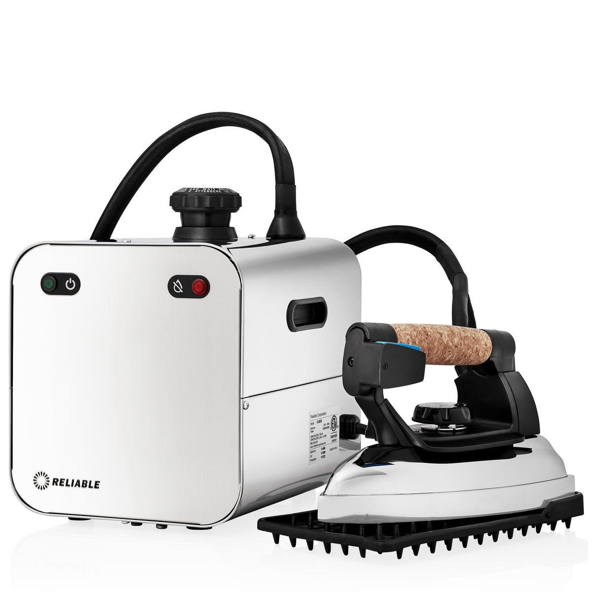 Reliable 4100IS 2.2L Professional Steam Iron Station with Eco Mode — official image 1