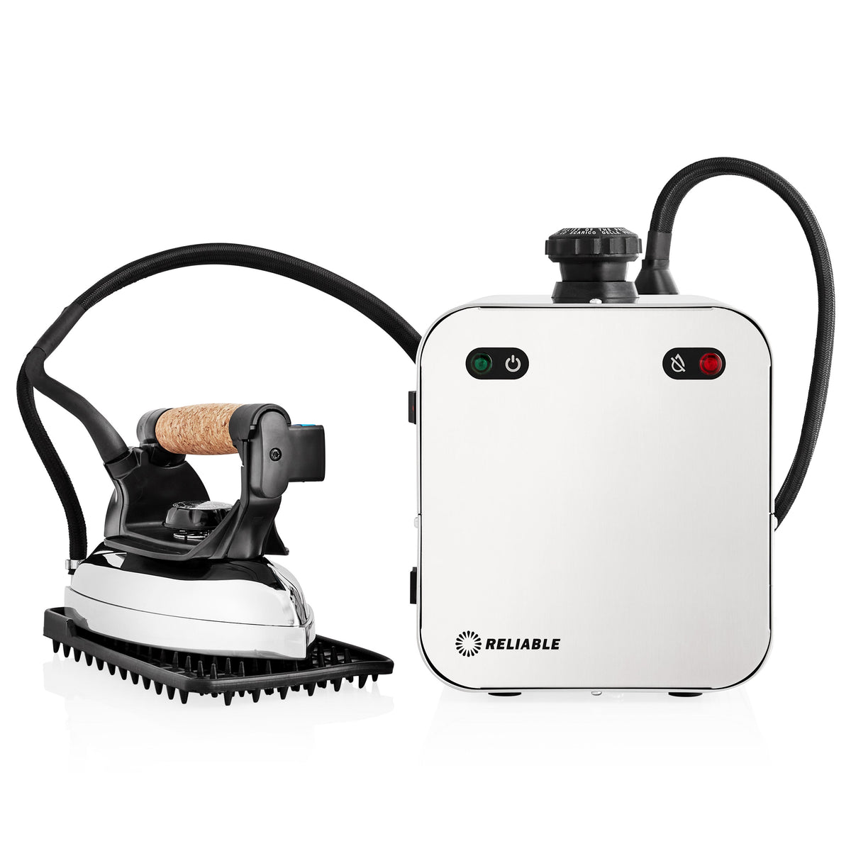 Reliable 4100IS 2.2L Professional Steam Iron Station with Eco Mode — official image 2