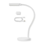 Reliable UberLight Flex 4100TL LED Task Light with Base, White — official image 1
