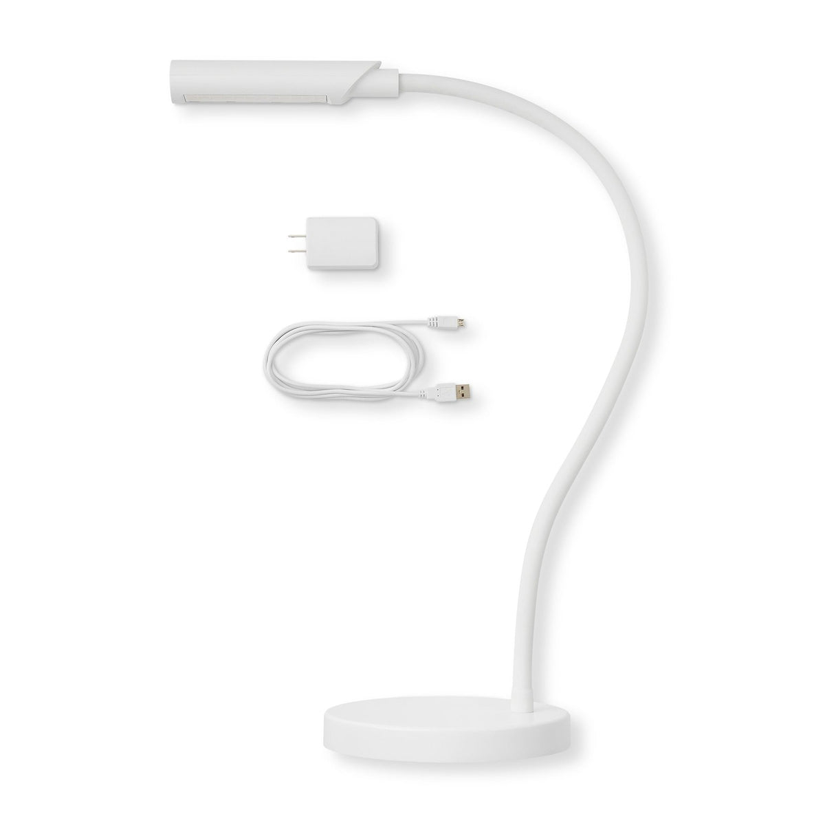 Reliable UberLight Flex 4100TL LED Task Light with Base, White — official image 1