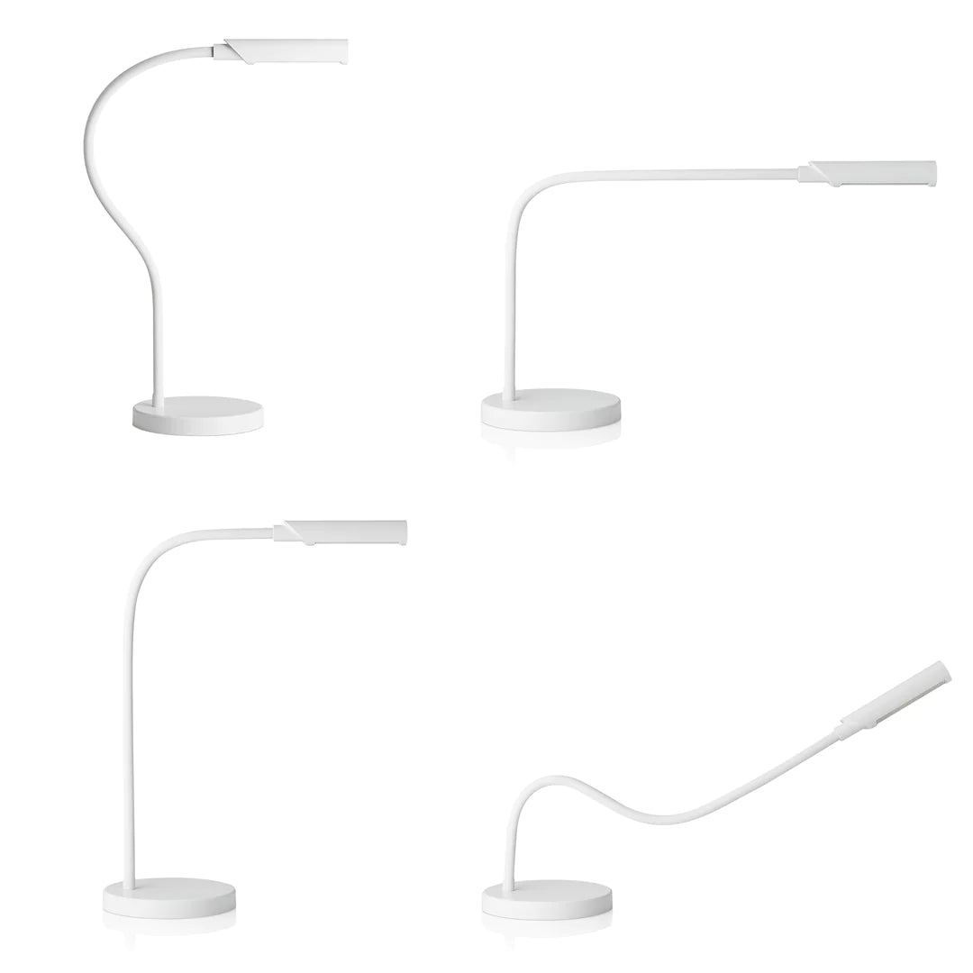 Reliable UberLight Flex 4100TL LED Task Light with Base, White — official image 2
