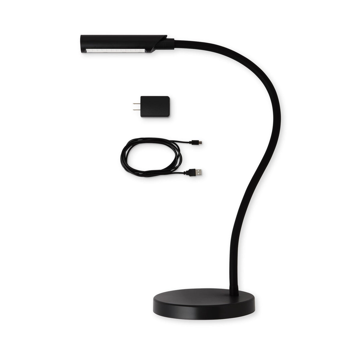 Reliable UberLight Flex 4200TL LED Task Light with Base, Black — official image 1