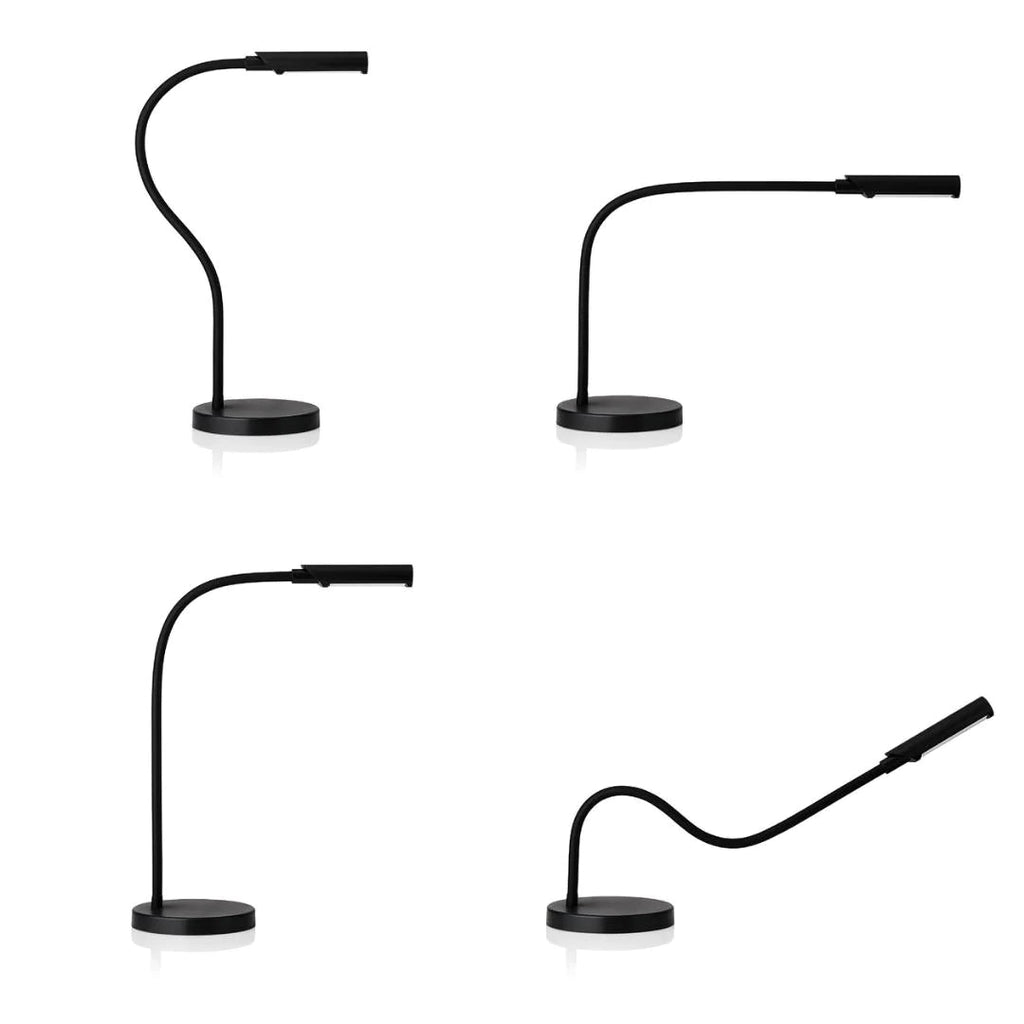 Reliable UberLight Flex 4200TL LED Task Light with Base, Black — official image 2