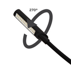 Reliable UberLight Flex 4200TL LED Task Light with Base, Black — official image 4