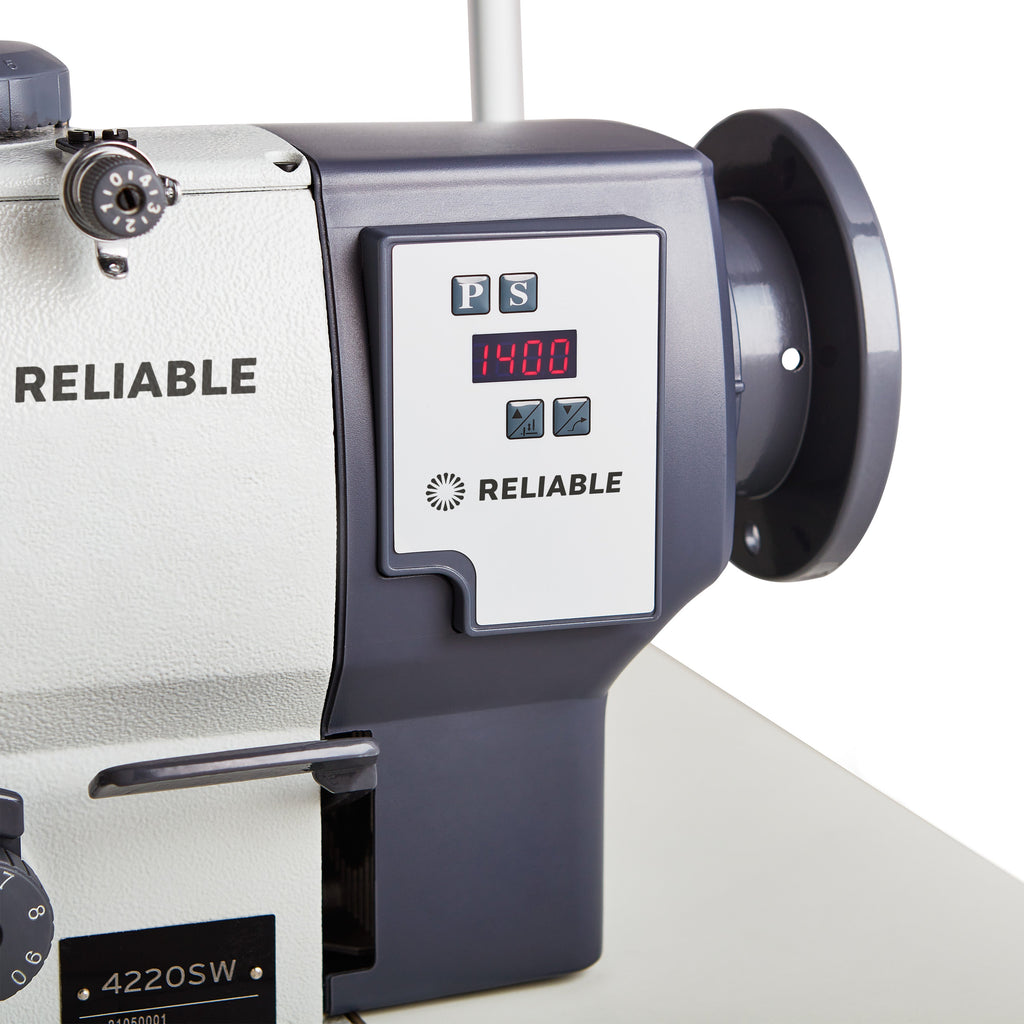 Reliable 4220SW direct-drive motor and control system
