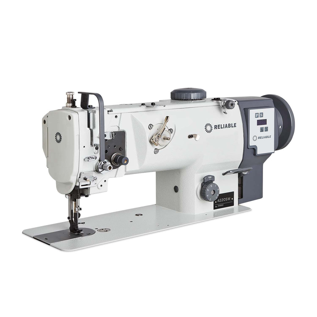 Reliable 4220SW direct-drive walking-foot industrial sewing machine