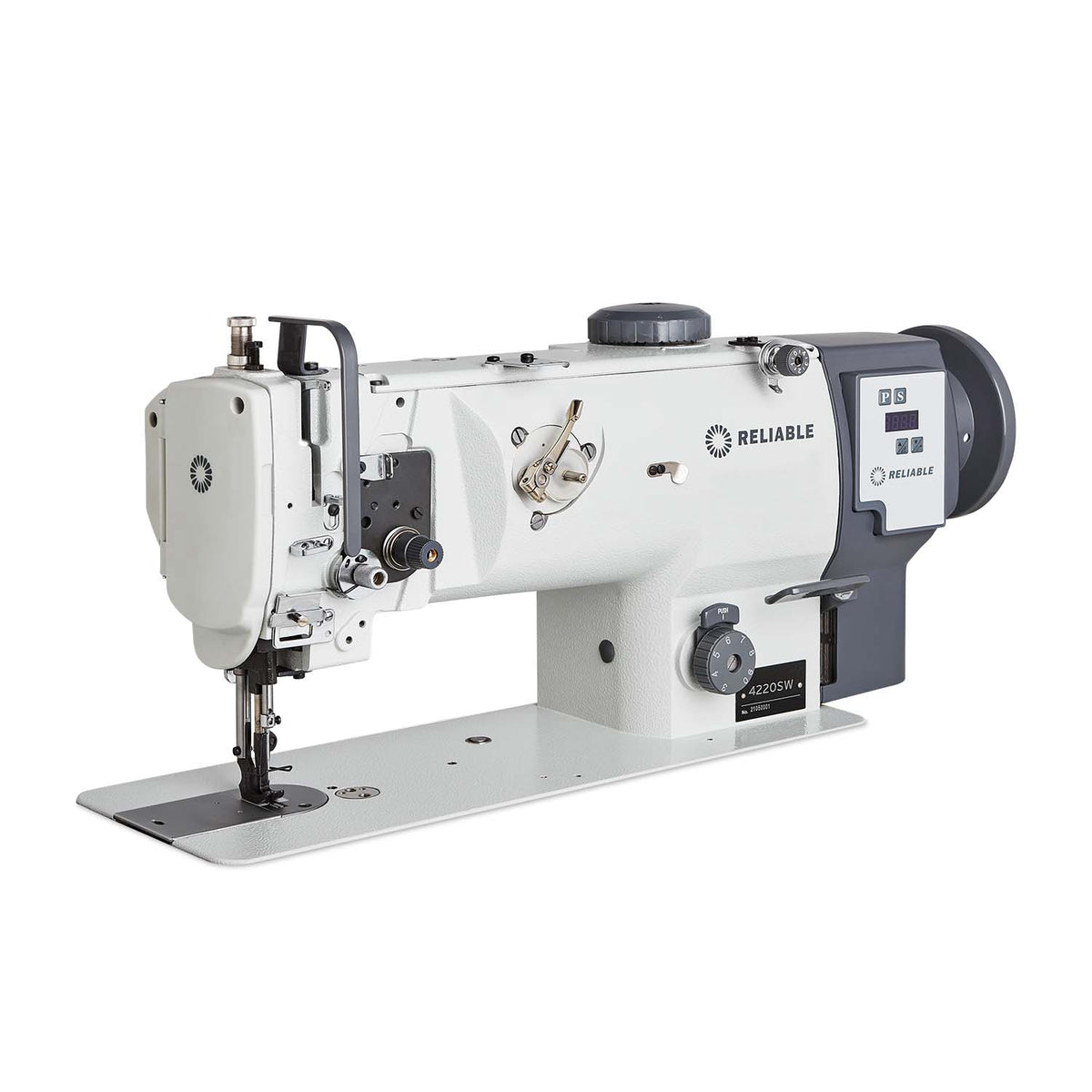 Reliable 4220SW direct-drive walking-foot industrial sewing machine